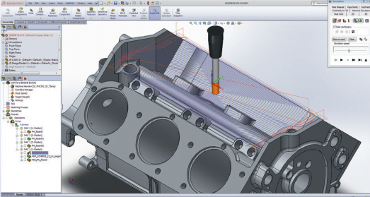 solidworks imachining