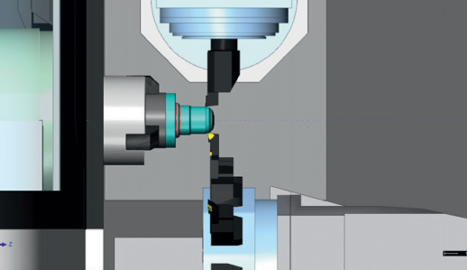 solidcam mill turn