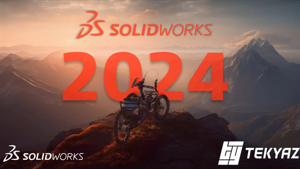 SOLIDWORKS 2024 Ile Tasar Mlar N Z Yeniden Tan Mlay N SOLIDWORKS   Solidworks 2024 Yenilikler 1024x576 